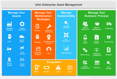 Enterprise asset management software